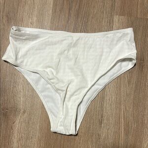 SHEIN White Bikini Bottom